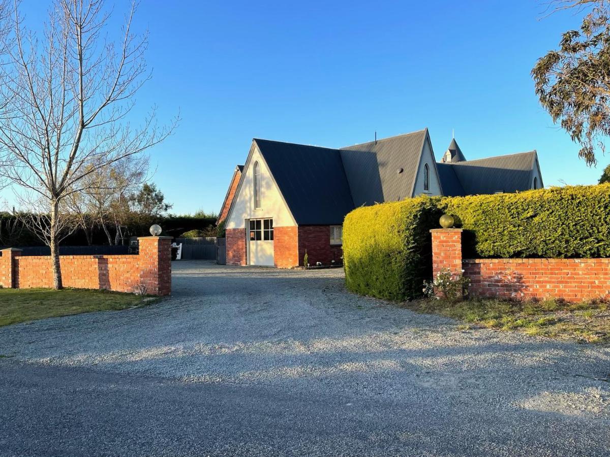 Kingsdown Manor B&B Timaru Kültér fotó