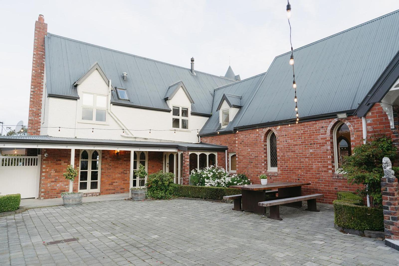 Kingsdown Manor B&B Timaru Kültér fotó